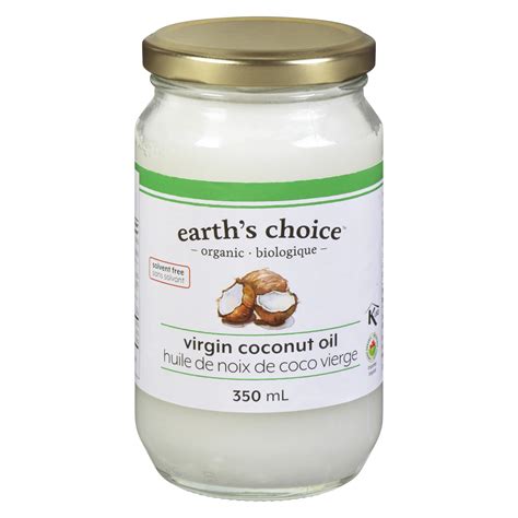 Earth S Choice Organic Virgin Coconut Oil Stong S Market