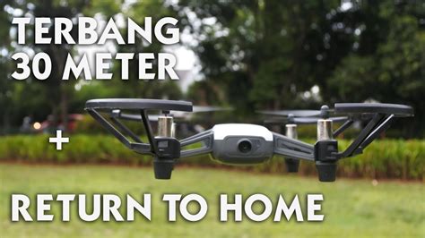 Ternyata Dji Tello Bisa M Return To Home Youtube