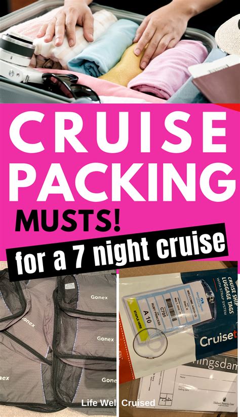 27 Cruise Packing Tips All Cruisers Need To Know Cruise Packing Tips Packing For A Cruise