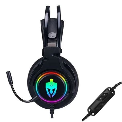 Fone De Ouvido Headset Gamer Programavel Eg Agni Fio Evolut Pro