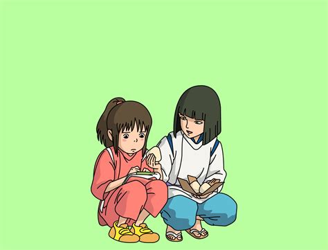 Chihiro And Haku