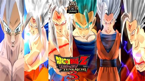 Goku Y Gohan Anime Wars Transformaciones Y Ataques Dragon Ball