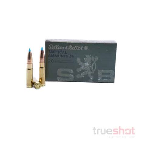 Sellier Bellot 300 Blackout 110 Grain Exergy