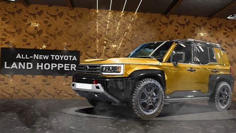 Unofficial 2025 Toyota Land Hopper Shows Potential First Look at ...