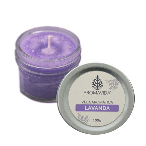 Vela Lavanda Aromavida