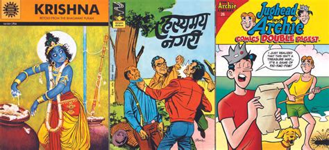 Indian Comics and Graphic Novels