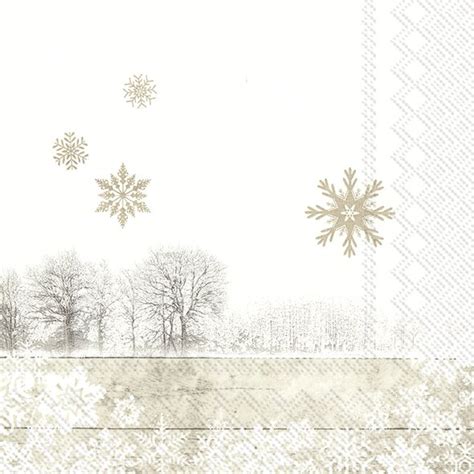 Silent Winter Day Servietten Von Ihr Ideal Home Range