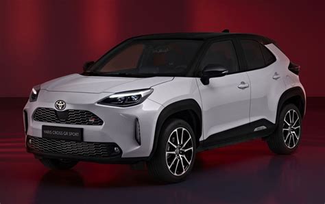 Toyota D Voile La Nouvelle Yaris Cross Gr Sport