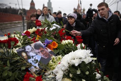 World Reacts To Killing Of Boris Nemtsov In Russia Wsj