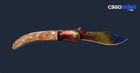 Navaja Knife Marble Fade CSGOSKINS GG