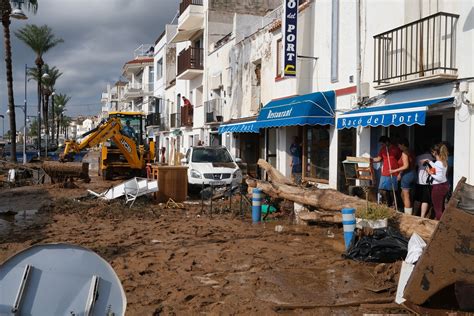 Gwa Towne Powodzie W Hiszpanii Skala Zniszcze Jest Ogromna Wp Pogoda