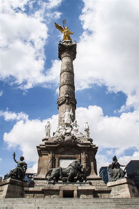 Ángel De La Independencia Características E Historia