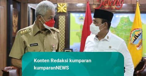 Bnpt Dan Pemprov Jateng Kerja Sama Bangun Kawasan Khusus Untuk Eks