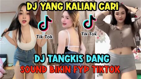 Dj Tangkis Dang By Dj Sopan Viral Fyp Tiktok Youtube