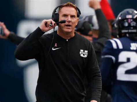 Utah State Set To Fire Blake Anderson Coach Placed On Administrative