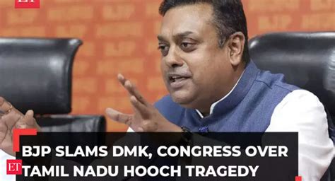 Tamil Nadu Hooch Tragedy Would Call It Murder Bjp Slams Dmk Congress Over Tamil Nadu Hooch