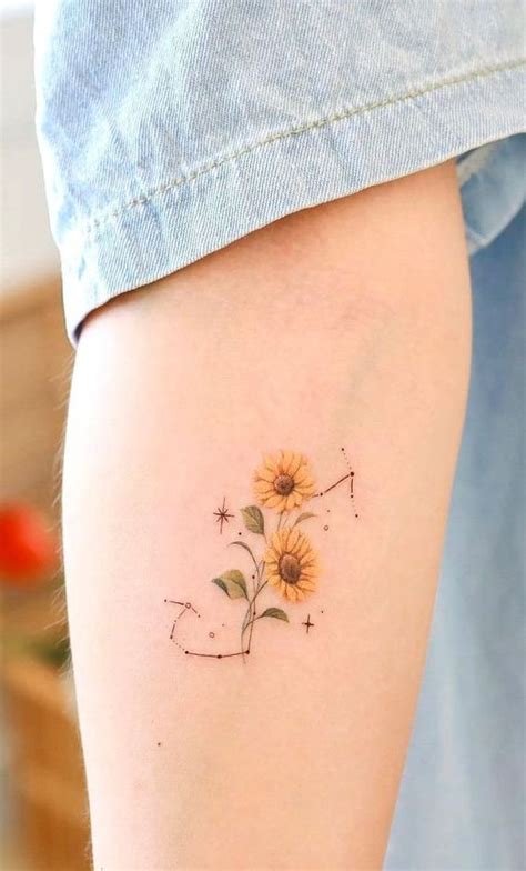 Discover Minimalist Sunflower Tattoo Latest In Coedo Vn