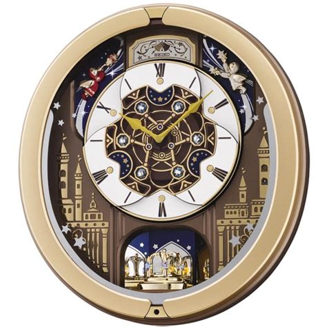 Seiko Cm Melody In Motion Wall Clock Qxm G Francis Gaye