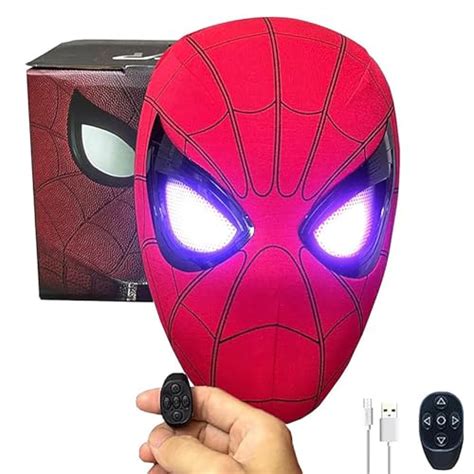 I Tested The Amazing Spider Man Mask With Moving Eyes And Here S Why It