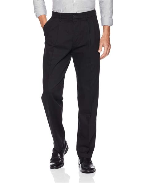 Mens Relaxed Fit Pleated Pants At Joe Pacheco Blog