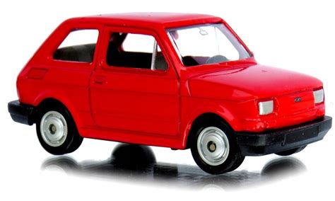 MALUCH Fiat 126p AUTO PRL Welly 1 60 METAL Model 10658278652