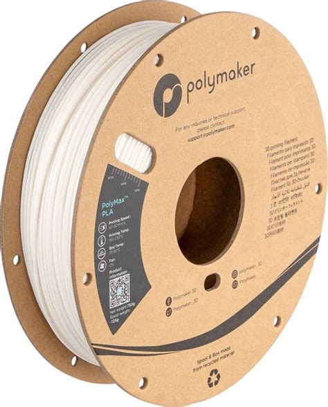 Filament Polymaker PolyMax Tough PLA 2 85mm 750g IMake3D