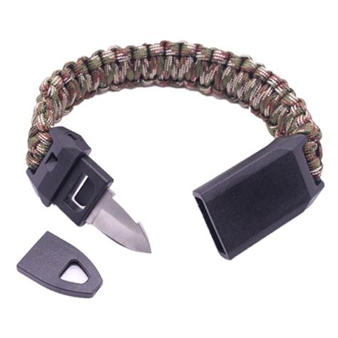 Outdoor Edge Para Claw Heavy Duty Paracord Knife Survival Bracelet