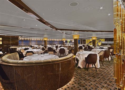 Restaurants Seabourn Encore Luxusschiffe De