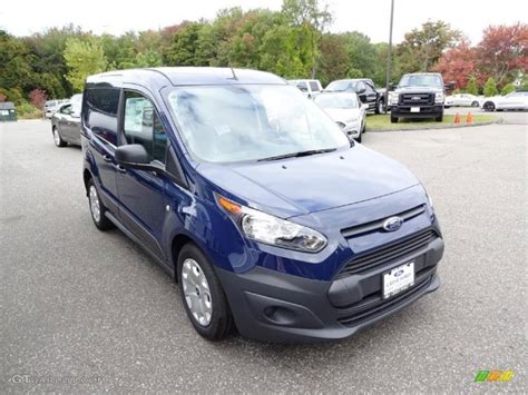 2016 Dark Blue Ford Transit Connect Xl Cargo Van 107660094 Photo 10 Car Color