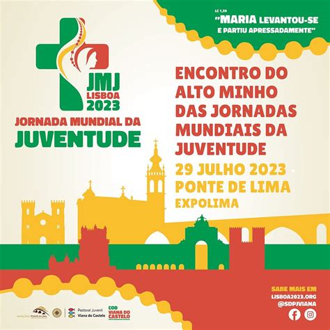 CM Ponte De Lima Jornada Mundial Da Juventude Ponte De Lima Acolhe