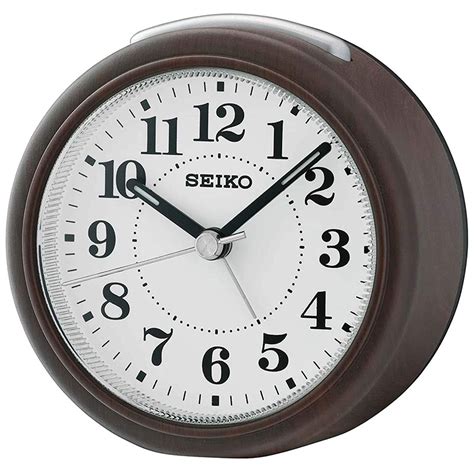 SEIKO Alarm Clock QHE157Z - SWING WATCH Indonesia