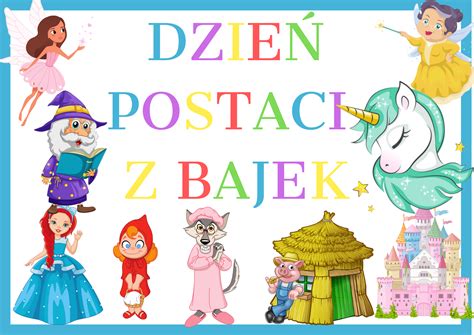 Dzień postaci z bajek Przedszkole Publiczne Nr 4 w Łęcznej