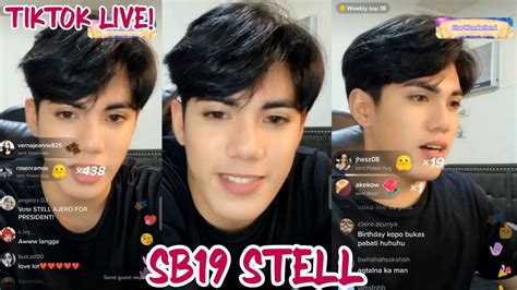 Sb19 Stell Tiktok Live Update November 7 2021 Youtube