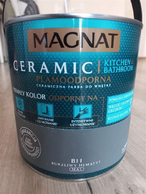 Magnat Ceramic Farba Burzliwy Hematyt L Tychy Kup Teraz Na