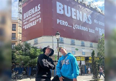 Quevedo viste Madrid con enormes carteles promocionando su próxima