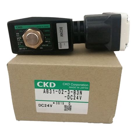 New In Stock Ckd Solenoid Valve Ab B N Dc V Ckd Solenoid Valve