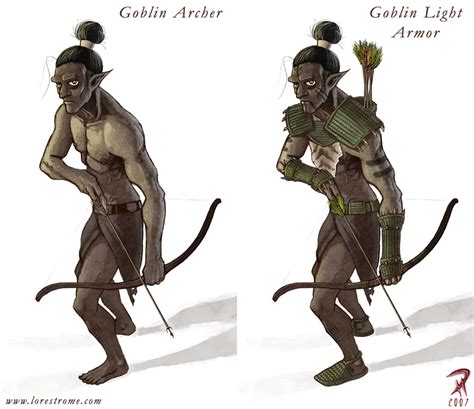 Goblin Archer Concept by Hyptosis on DeviantArt