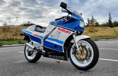 1985 Suzuki RG500 Gamma Iconic Motorbike Auctions