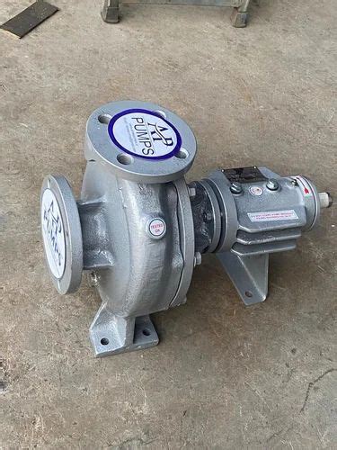 Thermic Fluid Hot Oil Pump At 32800 Piece Thermic Fluid Pump In