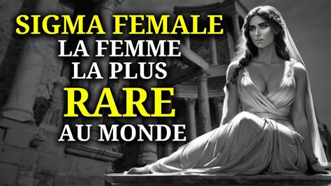 Femme rare Les femmes SIGMA présentent ces signes stoïcisme