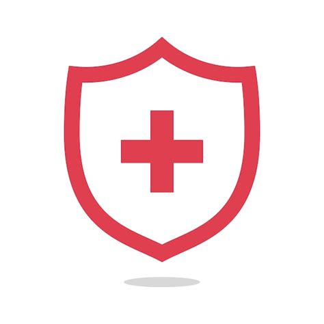 Logotipo Oficial De La Cruz Roja Americana