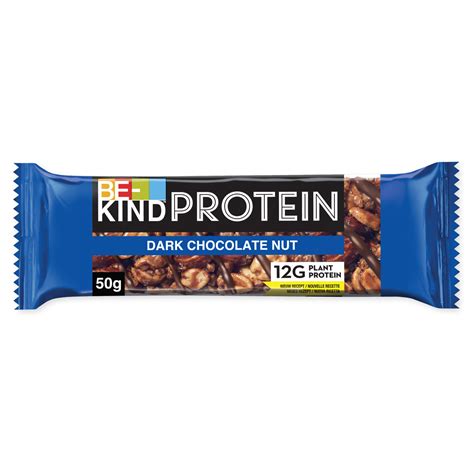 Be Kind Dark Chocolate Nut Protein Bar 50 G Online At Best Price Sports Nutrition Lulu Qatar