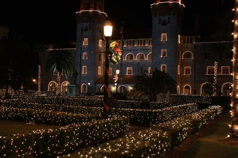 Christmas In St Augustine St Augustine Holiday Events Nights Of