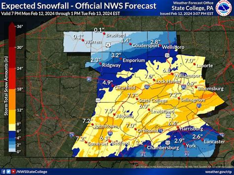 Winter Weather Advisory For Northern Maryland And Southern PA: Storm ...