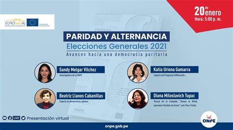 Presentación del libro Paridad y Alternancia Elecciones Generales