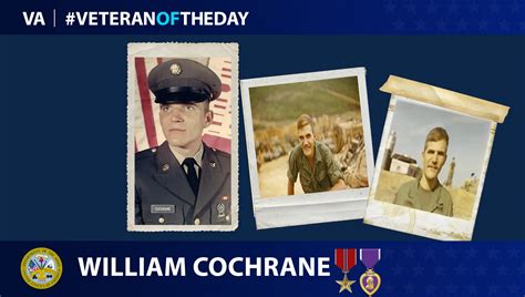 Veteranoftheday Army Veteran William Cochrane Va News