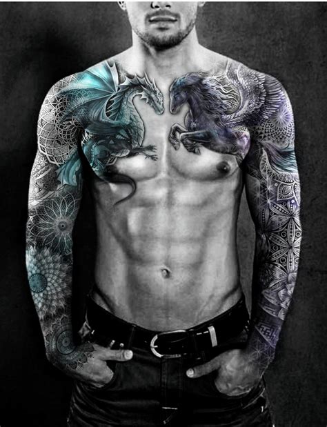 Dragon Tattoo For Men