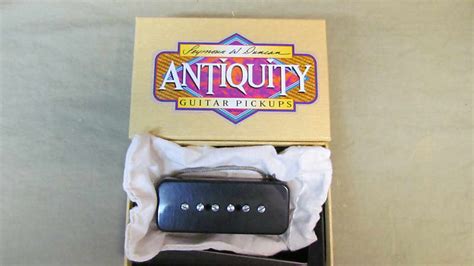 Seymour Duncan Antiquity P 90 Bridge Soapbar Pickup Reverb