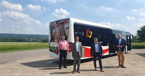 Abruf Fahrdienste und neue Fahrpläne Viele Änderungen im Busverkehr