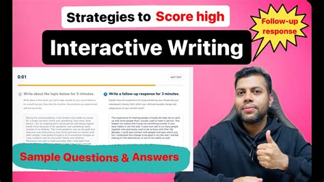 Duolingo English Test How To Score High In Interactive Writing